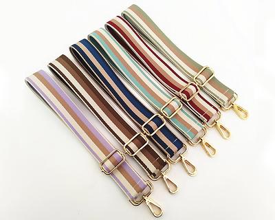 Striped Shoulder Strap & Bag Strap