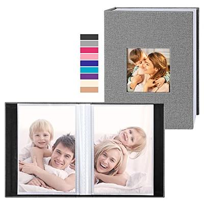  Artmag Small Photo Album 4x6 2 Packs, Each Pack with