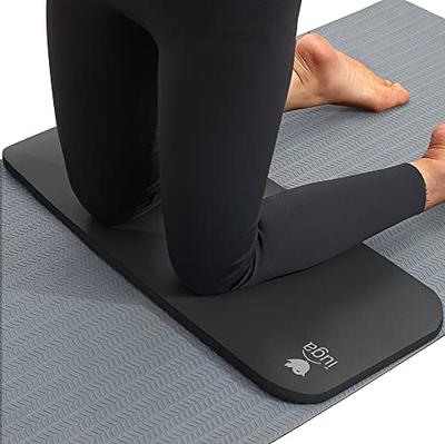 Yoga Knee Pad Cushion, Thick Foam Yoga Kneeling Pad, Anti Slip Yoga Support  Pad, Foam Pilates Kneeling Pad, Sports Balance Cushion for Protecting