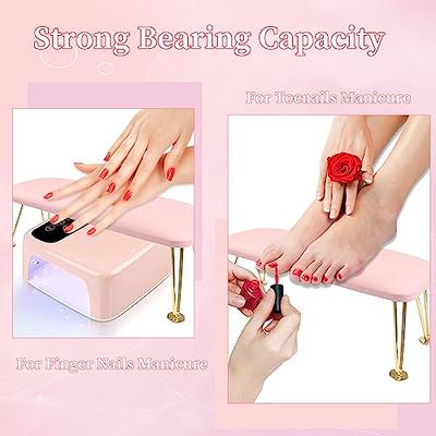 Foldable Silicone Practical Nail Polish Silicone Hand Cushion