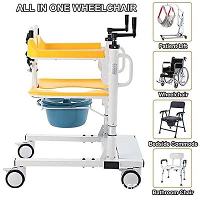 CHAVELLY Transfer Wheelchair Patient Lift, Wheelchair Lift for car,  Transport Chairs for Seniors, Mobility aids for Disabled and Elderly, Move  Patients Easily with Two Cushions - Yahoo Shopping