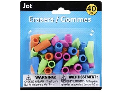 Mr. Pen- Erasers, Pencil Eraser, 12 Pack, Neon Colors, Erasers, Eraser,  Erasers for Drawing, Eraser Pencil, Pencil Erasers 