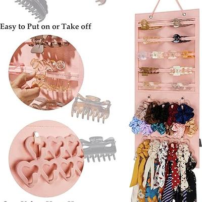 2 Pcs Hair Tie Organizer Hair Tie Holder Small Hair Clip Organizer