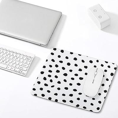 Polka Dot Large Mouse Pad Desk Pad Boho Desk Accessories For Women