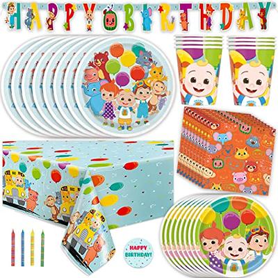 Cocomelon lunch box  2nd birthday party for girl, 2nd birthday party for  boys, Candy birthday party