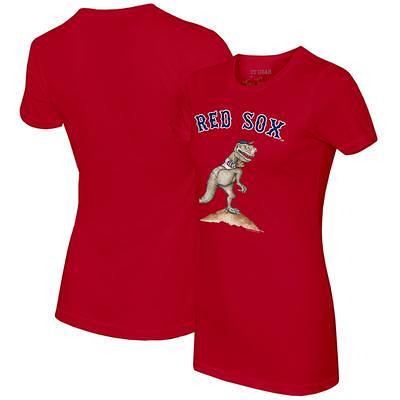 Boston Red Sox Tiny Turnip Women's Slugger T-Shirt - White