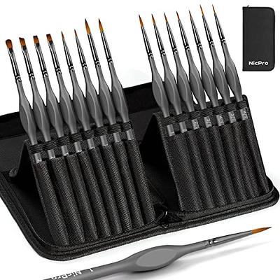 Paint Brushes - 3ea - Paint Brush Set - Temu