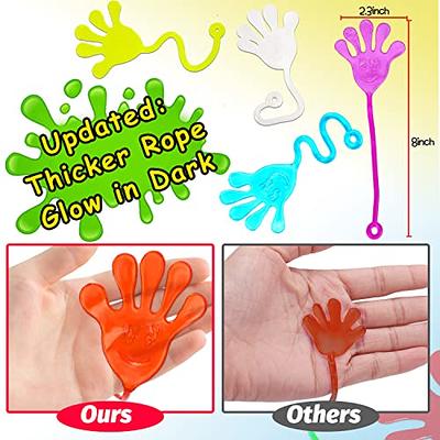 Wholesale Sticky Hands Party Favors for Kids Fun Toys Stretch Sticky  fingers for Party,Birthday Gifts From m.