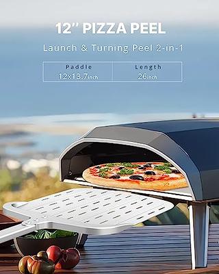 12 Professional Aluminum Pizza Peel