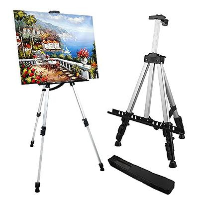 Junniu Easels for Displaying Pictures, Art Painting Display Easel