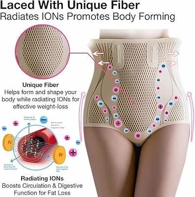 2023 New Ice Silk Ion Fiber Repair Shaping Device, Shapermov Ion Shaping  Shorts, High Waisted Tummy Control Pants (B Set,L(115-149lb)) - Yahoo  Shopping