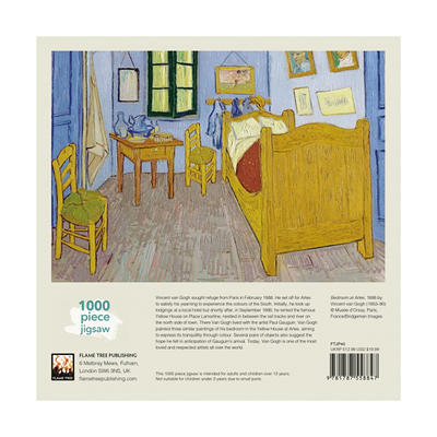 Vincent van Gogh: The Starry Night 1000-Piece Jigsaw Puzzle — Pomegranate