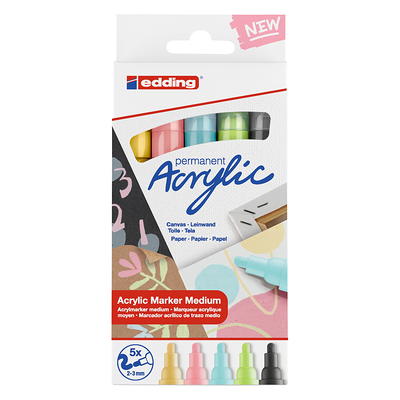 Fine, Metallic Acrylic Marker Set (4-Colors) - Yahoo Shopping