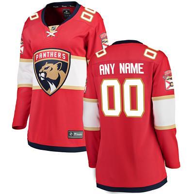 Men's Fanatics Branded Red Chicago Blackhawks Home Breakaway Custom Jersey