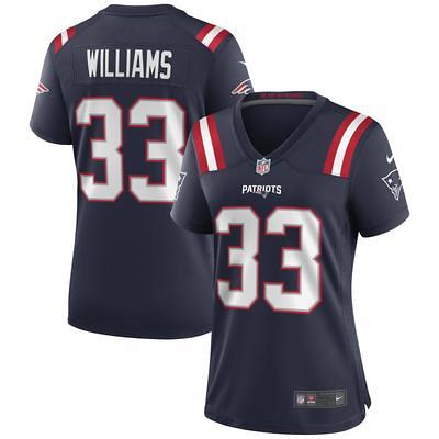 New England Patriots Nike Infant Custom Game Jersey - Navy