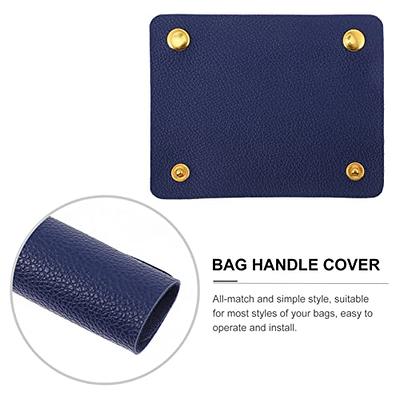 Gadpiparty Handbag Handle Leather Leather handle wrap leather bag handle  cover Leather Luggage Handle Covers Wrap Covers: PU