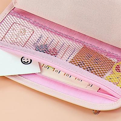 Ke Moxiey Cartoon Kawaii Pencil Case Cute Pen Case with Zipper for Women  Men Large Capacity Pencil Pouch for Office Travel Cosmetic Bag Stationery  Bag - Yahoo Shopping