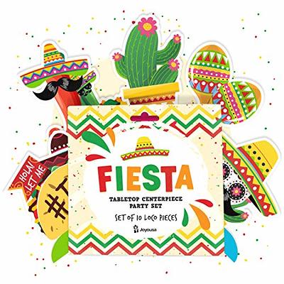 Mexican Table Centerpiece Set - 10 Pack - Cinco de Mayo Party Decorations Fiesta  Party Decorations Supplies Favors Decor - Mexican Themed Party Decorations  Accessories - Yahoo Shopping