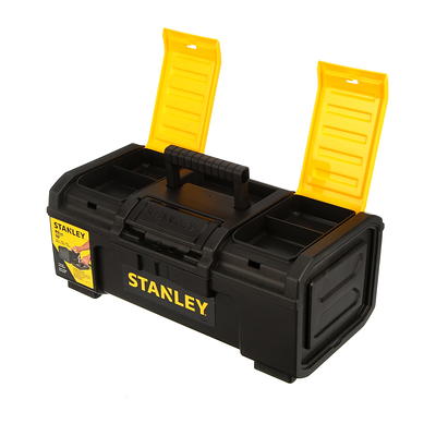 Stanley Small Tool Box Black