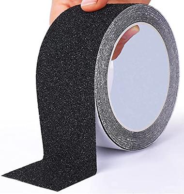 SafetyPro 4in x 50ft Heavy Duty Anti Slip Tape Non-Slip Grip Tape Strong  Traction Friction Abrasive AdhesiveSafety for Stairs Steps Skateboards  Outdoor/Indoor, Black - Yahoo Shopping