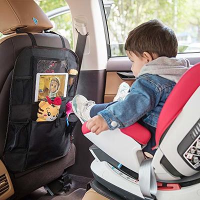 funbliss Car Seat Protector for Child Car Seat - Auto Seat Cover Mat for  Under Carseat with Thickest Padding to Protect Leather & Fabric