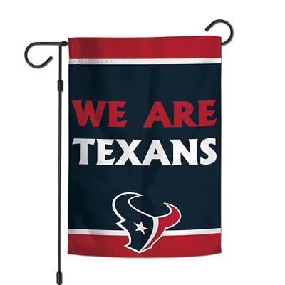 WinCraft Houston Texans 3' x 5' Horizontal Stripe 1-Sided Deluxe Flag