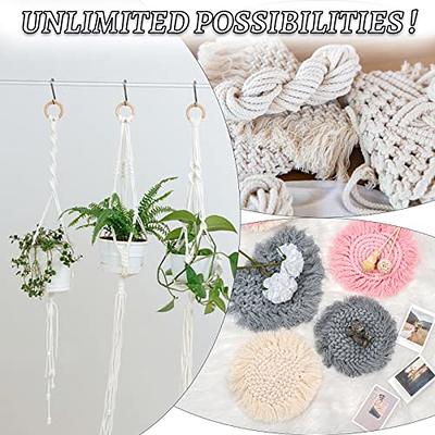  LEREATI Macrame Kit for Beginners, DIY Dream Catcher