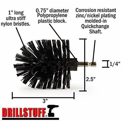 Drillbrush Bbq Grill Cleaning Ultra Stiff Drill Powered Cleaning