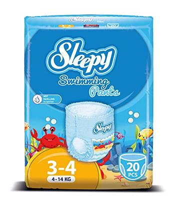 Huggies Little Swimmers Disposable Swim Diapers, X-Small (7lb-18lb.),  12-Count : : Baby