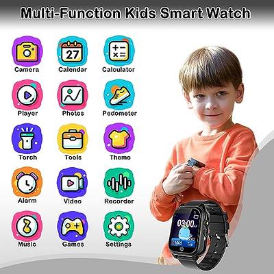 Kids Smart Watch for Boys Kids Game Watches with 26 Games Touch