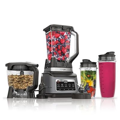 NINJA Foodi Smoothie Bowl Maker, 24 oz. Blender 2 Speeds Stainless Steel  Auto iQ (SS100) SS100 - The Home Depot