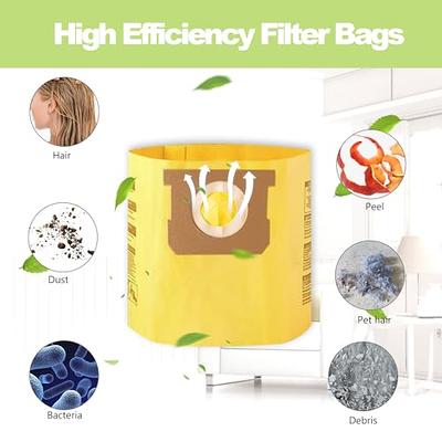 Type D - Shop-Vac® 4 Gallon* High Efficiency Disposable Filter