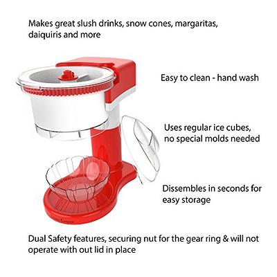 Classic Cuisine Frozen Drink Maker, Mixer & Ice Crusher Machine