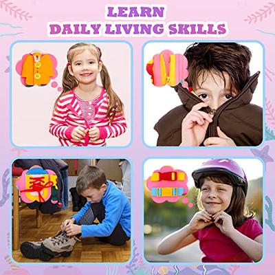  Busy Book Preschool Learning Activities Toddler Age 3