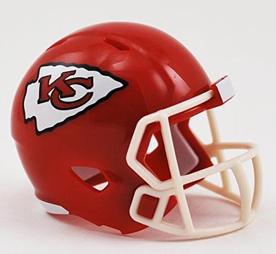 Kansas City Chiefs Riddell LUNAR Alternate Revolution Speed Authentic  Football Helmet