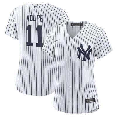 Nike Nike Official Replica Home Jersey New York Yankees White