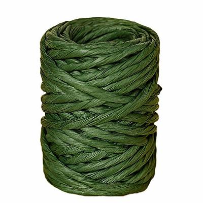  15.31Yard Raffia Stripes Paper String,Colorful Twisted Paper Craft  String/Cord/Rope for Wedding Party Decor Flower Wrapping Rustic Decor DIY  Making Gift Wrap Flower Basket Packaging : Arts, Crafts & Sewing