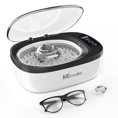  Ultrasonic Jewelry Cleaner for All Jewelry Silver Jewelry  Cleaner Ultrasonic Machine Eyeglass Cleaner Ring Cleaner Denture Cleaner  Professional Home Retainer Cleaner Machine Dental Pod 0.6 L : Clothing,  Shoes & Jewelry