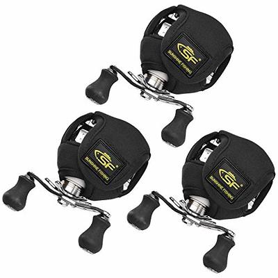 SF Low Profile Casting Reel Cover Black Baitcast Reel Case Pouch Glove Fits  50 100 200 Series Baitcaster 3PCS - Yahoo Shopping