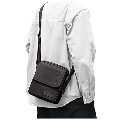 Jinfield Crossbody Bag Messenger Bags: Nylon Unisex Side Pouch Satchel  Small Phone Shoulder Purse Casual Sling Pack Girl Guy