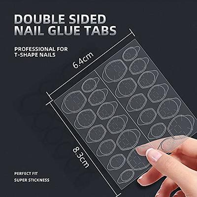 QIFEI Double Sided Sticky Pads, 10Pcs Sticky Double Sided Adhesive