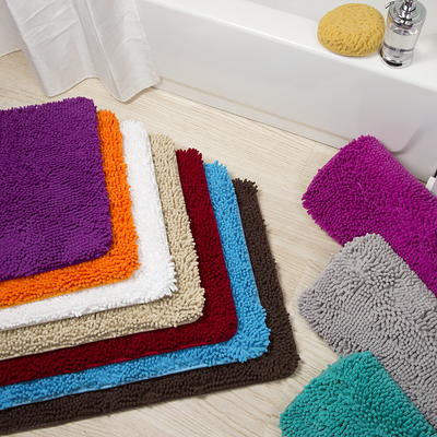 Memory Foam Bathroom Mat Set