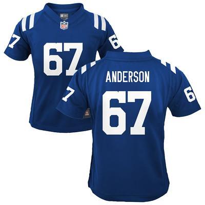 Men's Nike White Indianapolis Colts Custom Game Jersey