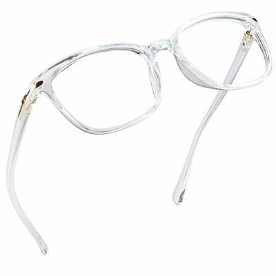  Oilway Blue-Light Blocking Glasses Computer  Reading/Gaming/TV/Phones Glasses Fashion Anti Eyestrain UV Glasses for  Women Men : Health & Household