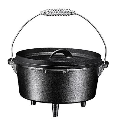 vancasso Enameled Cast Iron Dutch Oven, 3.5QT Small Dutch Oven Pot with  Lid, Round Enamel Dutch Oven for Bread Baking, Non Stick Enamel Coating,  Pot's