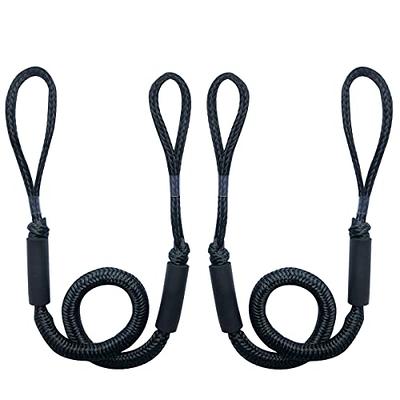 NIUTRIP Bungee Boat Dock Line,Dock Tie Mooring Rope Stretchable