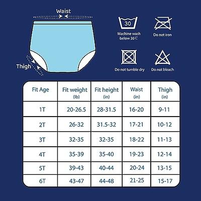 SMULPOOTI 8 Packs Reusable Plastic Underwear Covers for Potty Training and  Waterproof Diaper Cover for Rubber Pants Boys 6t - Yahoo Shopping