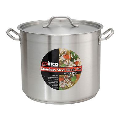 Stock Pot Stainless Steel 7 1/2 Quart -- 1 Per Case