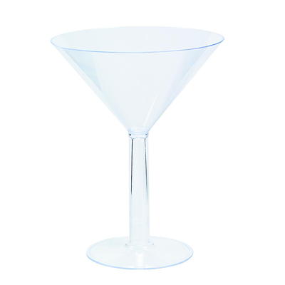 Large Martini Glasses (2Pc) - 2 Pieces 