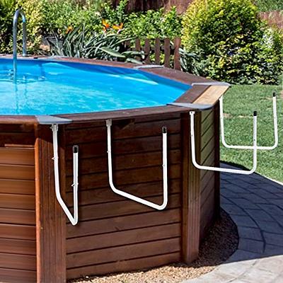 5 Pcs Pool Solar Cover Holder Above Ground Solar Pool Solar Cover Holder  Aluminum U Shaped Tube Set Keep Solar Blankets Off The Ground Designed for Above  Ground Swimming Pools - Yahoo Shopping